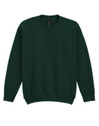 18000B Gildan Heavy Blend Youth Crew Sweatshirt - Forest Green - 18000B