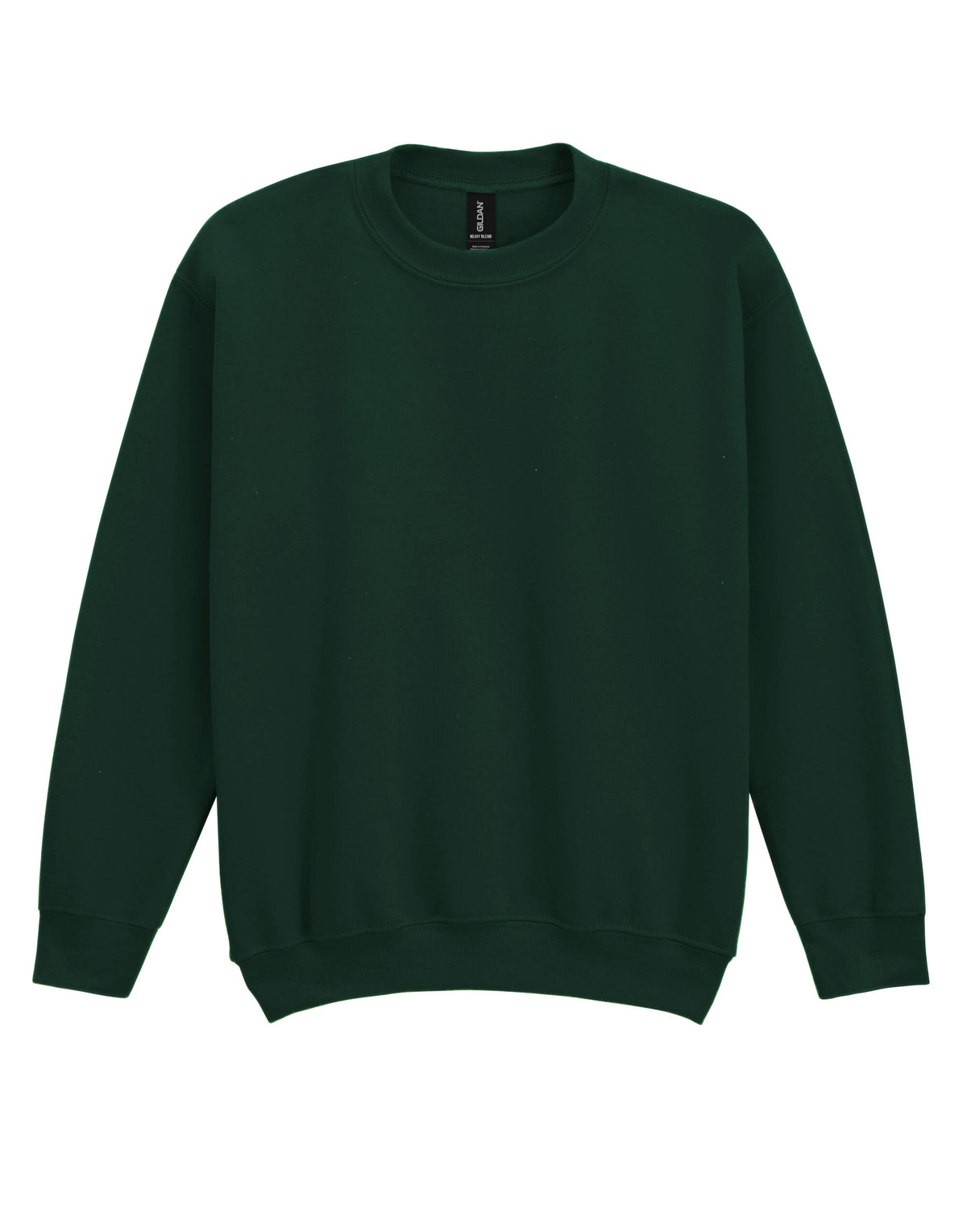 18000B Gildan Heavy Blend Youth Crew Sweatshirt - Forest Green - 18000B