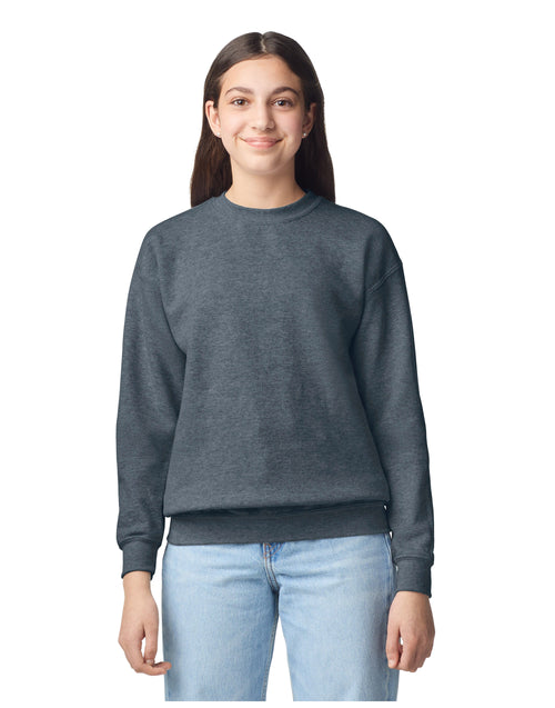 18000B Gildan Heavy Blend Youth Crew Sweatshirt