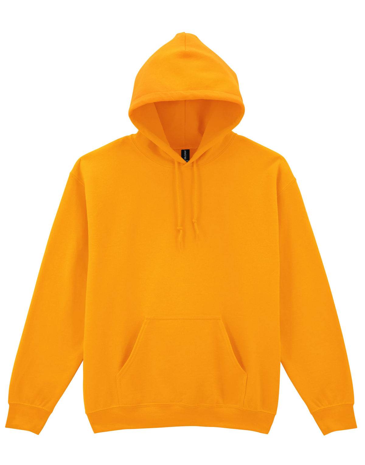 18500 Gildan Heavy Blend Adult Hood Sweatshirt - Gold - 18500