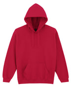 18500 Gildan Heavy Blend Adult Hood Sweatshirt - Cherry Red - 18500