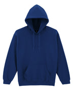 18500 Gildan Heavy Blend Adult Hood Sweatshirt - Navy Blue - 18500