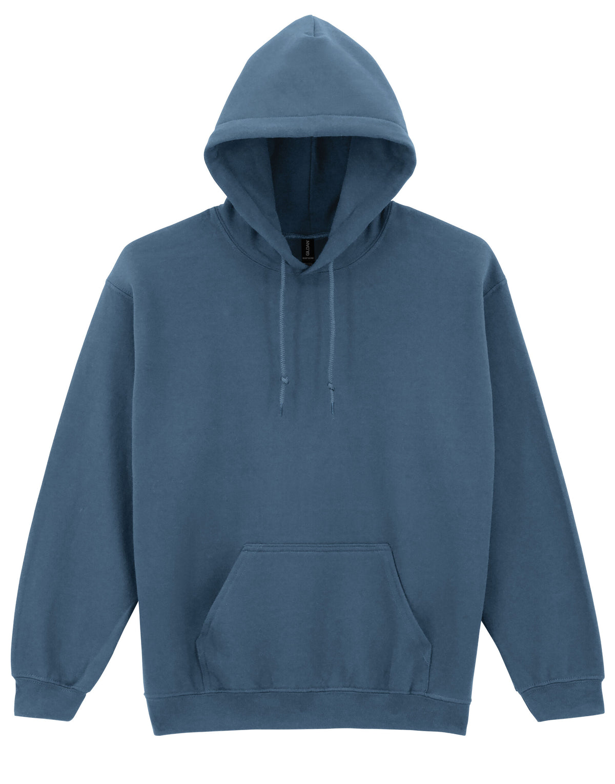 18500 Gildan Heavy Blend Adult Hood Sweatshirt - Indigo Blue - 18500