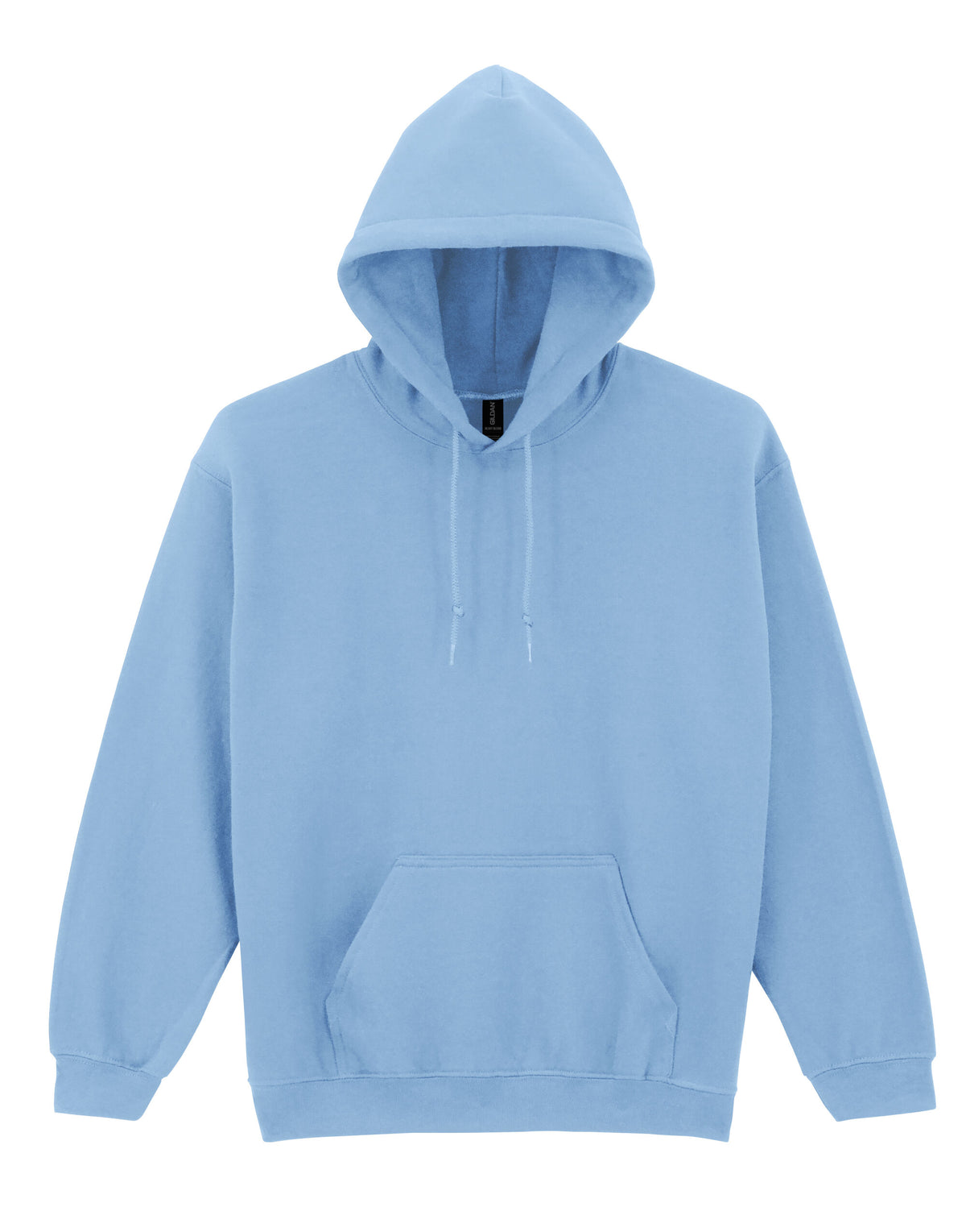 18500 Gildan Heavy Blend Adult Hood Sweatshirt - Light Blue - 18500