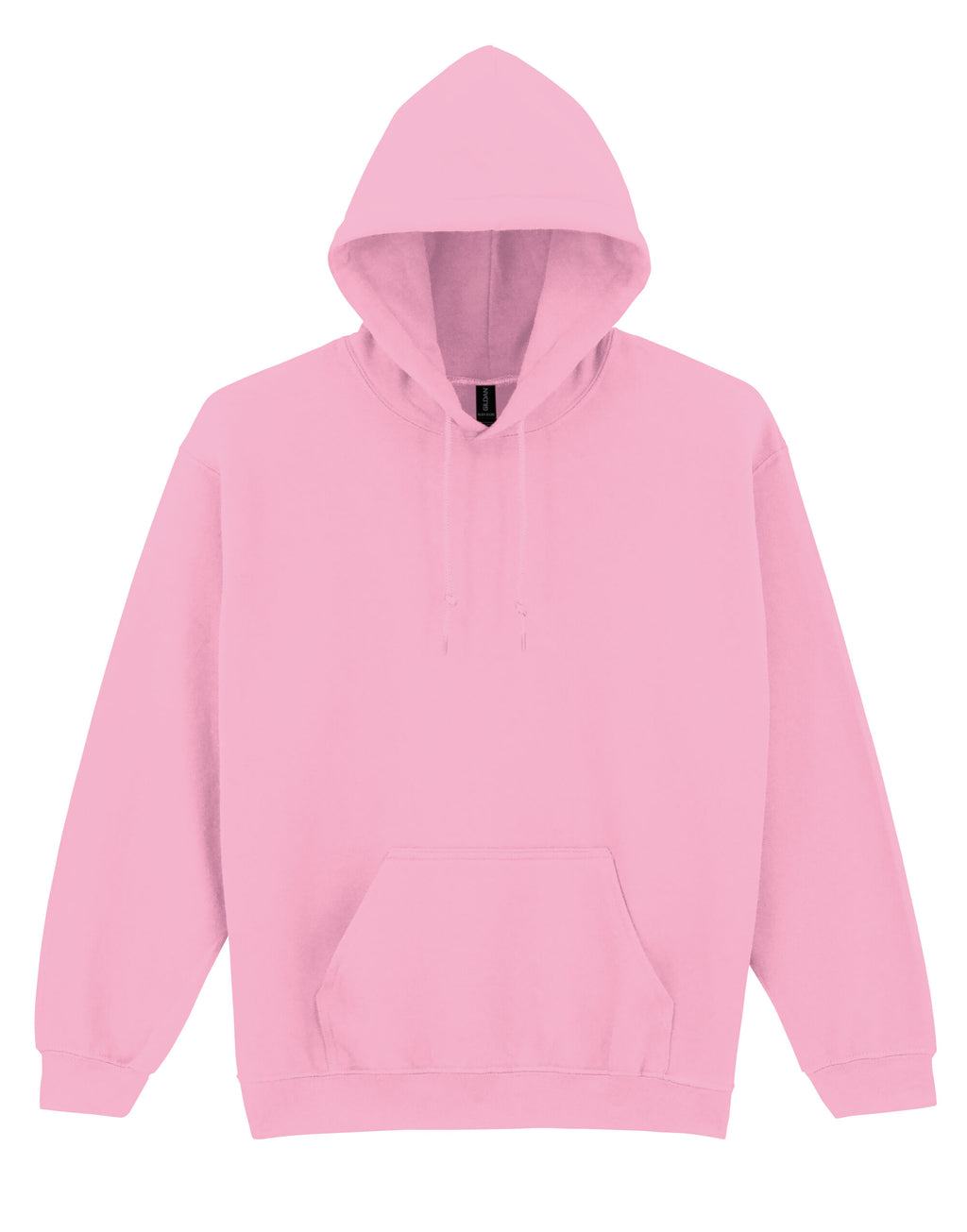 18500 Gildan Heavy Blend Adult Hood Sweatshirt - Light Pink - 18500