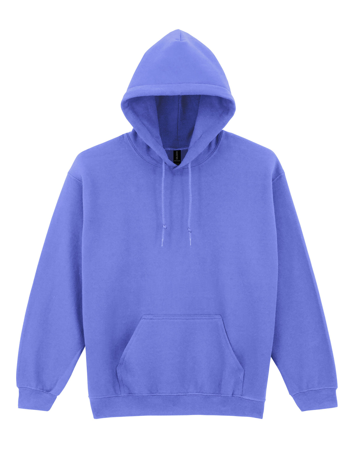 18500 Gildan Heavy Blend Adult Hood Sweatshirt - Violet - 18500