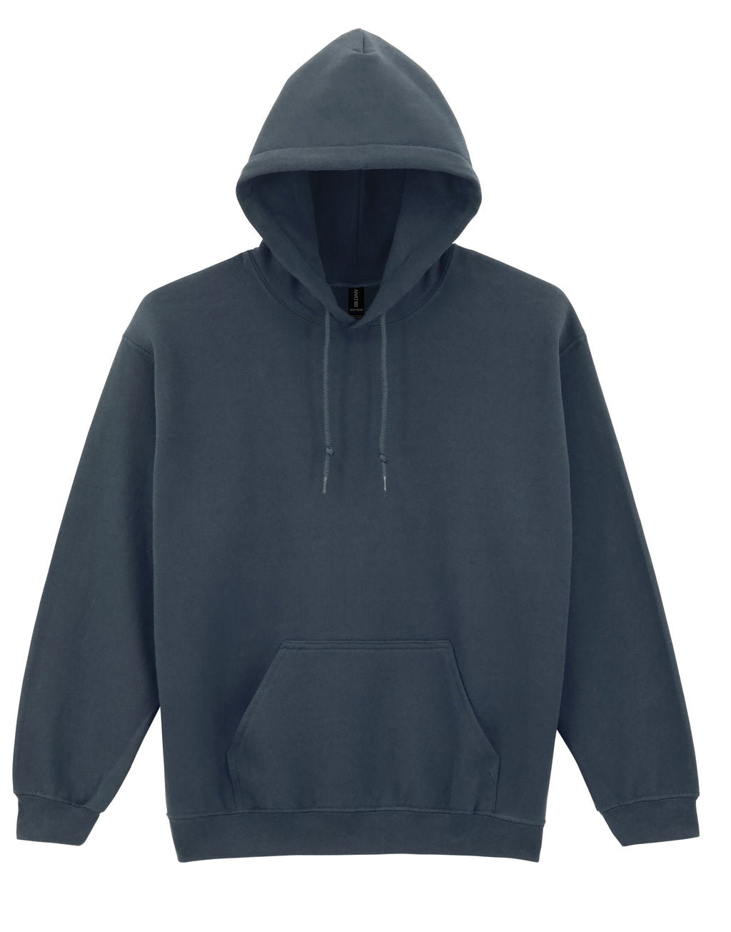 18500 Gildan Heavy Blend Adult Hood Sweatshirt - Dark Heather - 18500
