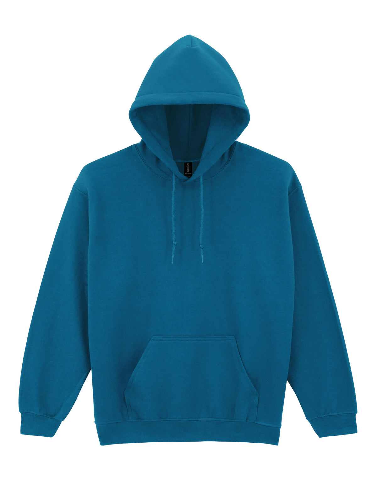 18500 Gildan Heavy Blend Adult Hood Sweatshirt - Antique Sapphire - 18500