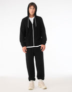 Canvas Unisex Fleece Zip-Up Hoodie