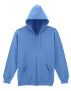 18600 Gildan Heavy Blend Adult Zip Hood Sweat - Carolina Blue - 18600