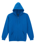 18600 Gildan Heavy Blend Adult Zip Hood Sweat - Royal - 18600