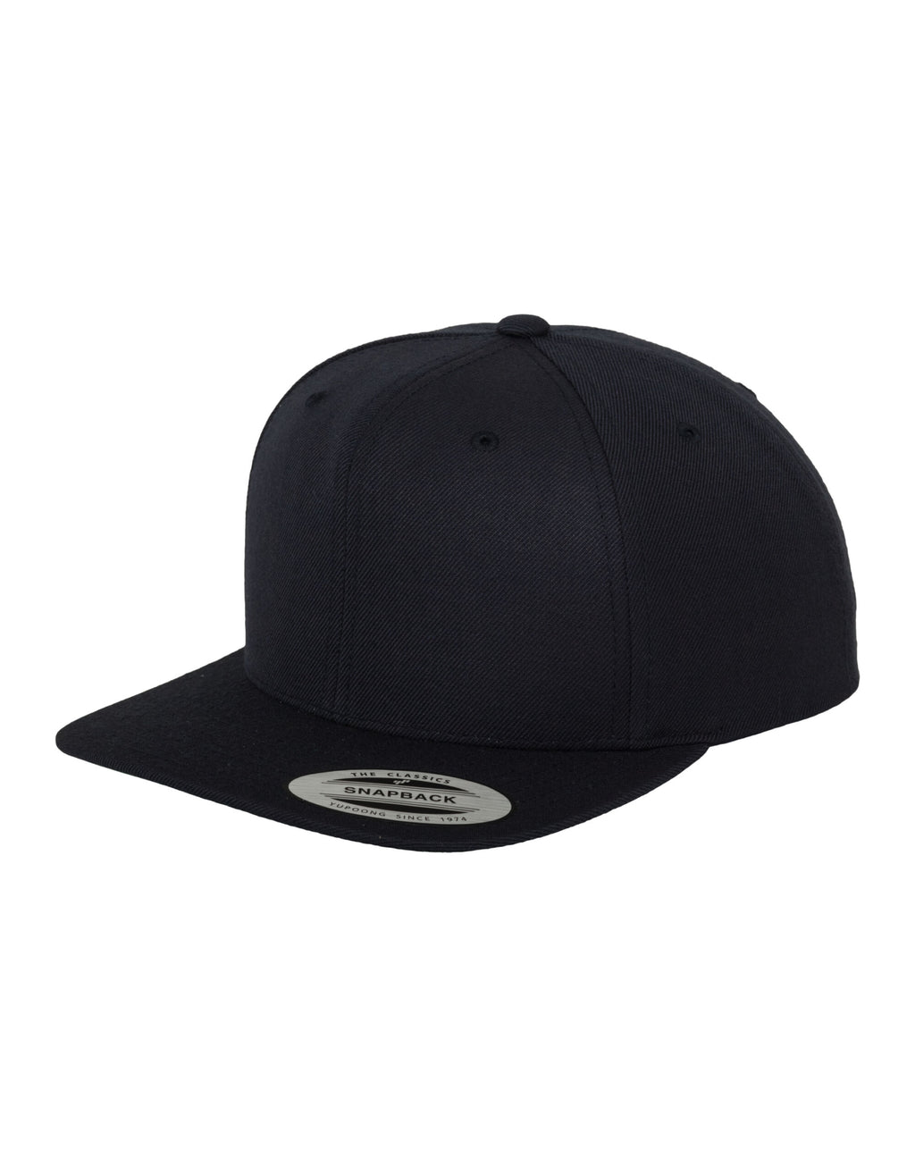 6089M Flexfit Classic Snapback Cap - Dark Navy - 6089M