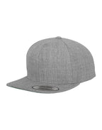 6089M Flexfit Classic Snapback Cap - Heather - 6089M