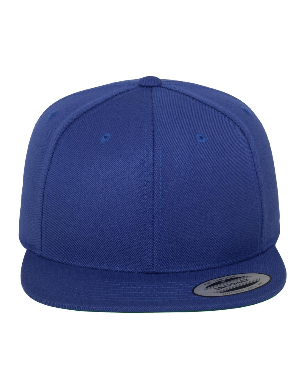 6089M Flexfit Classic Snapback Cap - Royal - 6089M