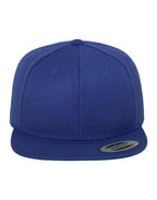 6089M Flexfit Classic Snapback Cap - Royal - 6089M