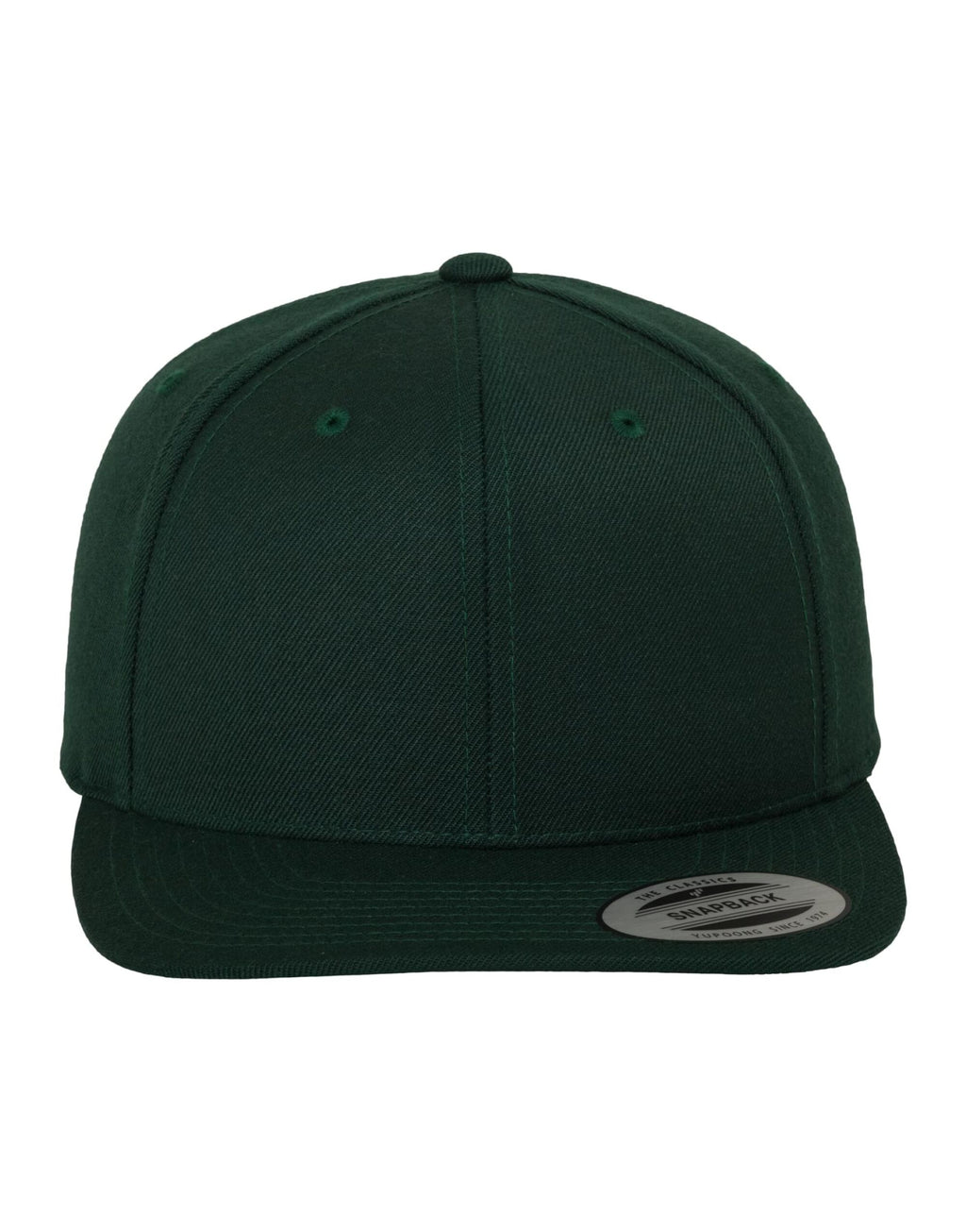 6089M Flexfit Classic Snapback Cap - Spruce - 6089M