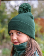 RC028J Result Winter Junior Pom Pom Beanie
