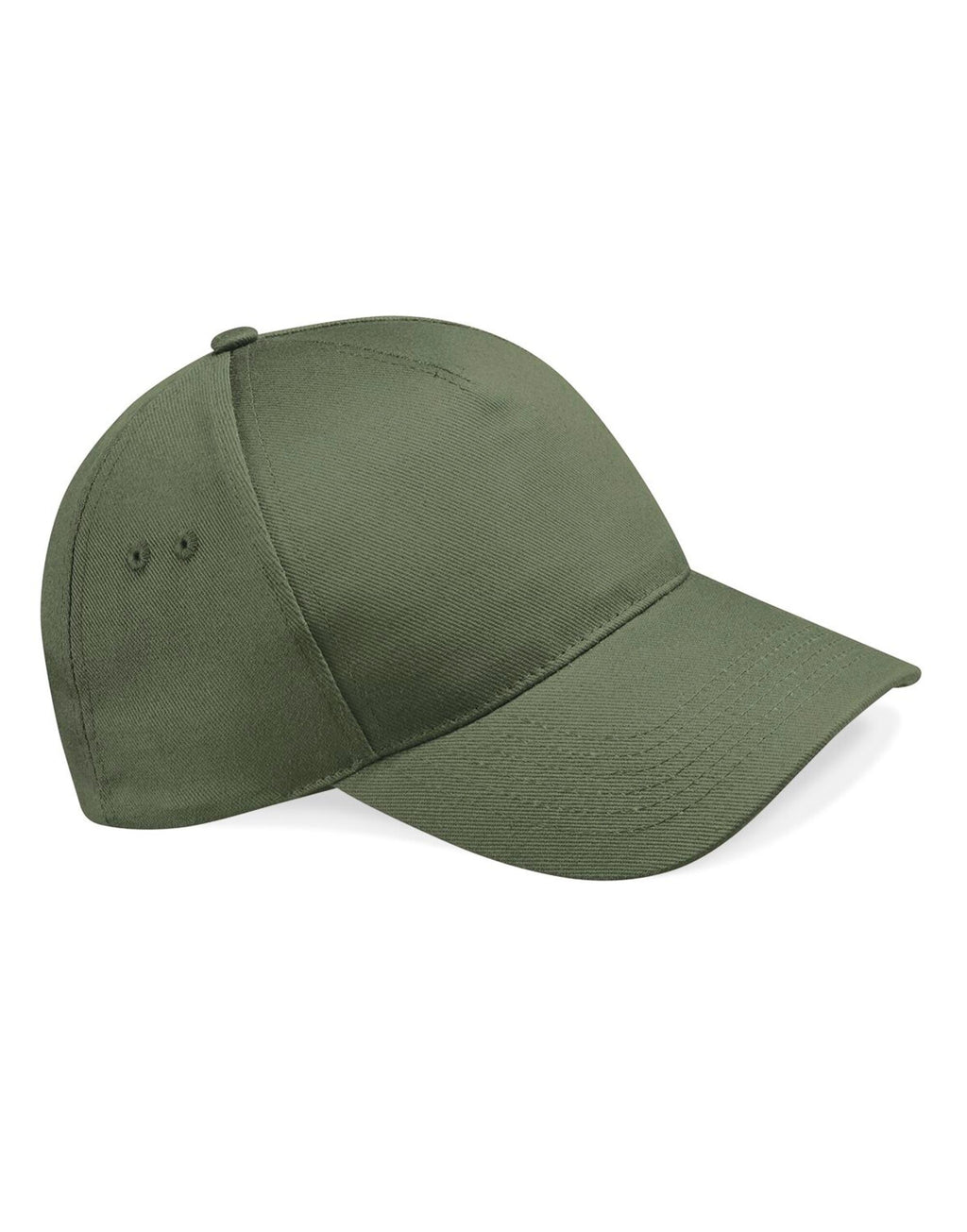 B15 Beechfield Ultimate 5 Panel Cap - Olive Green - B15