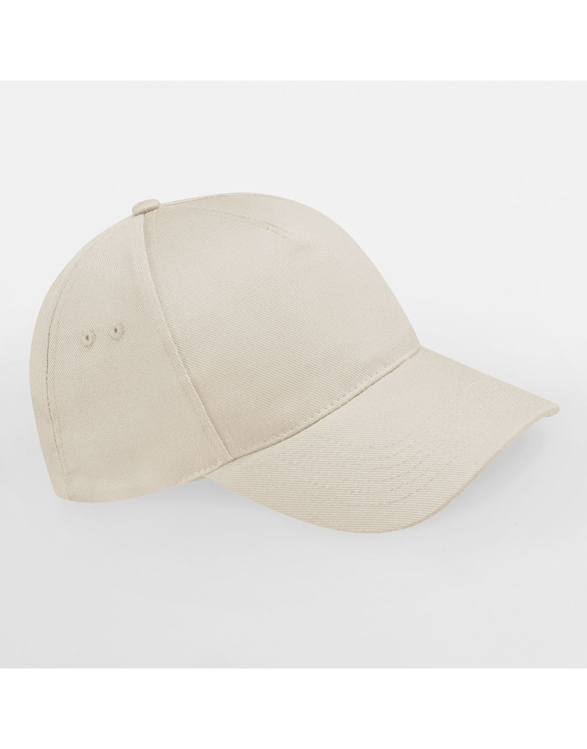 B15 Beechfield Ultimate 5 Panel Cap - Putty - B15