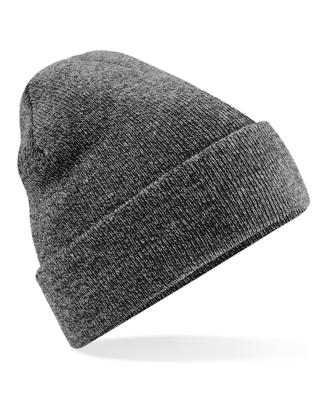 B45 Beechfield Original Cuffed Beanie - Antique Grey - B45