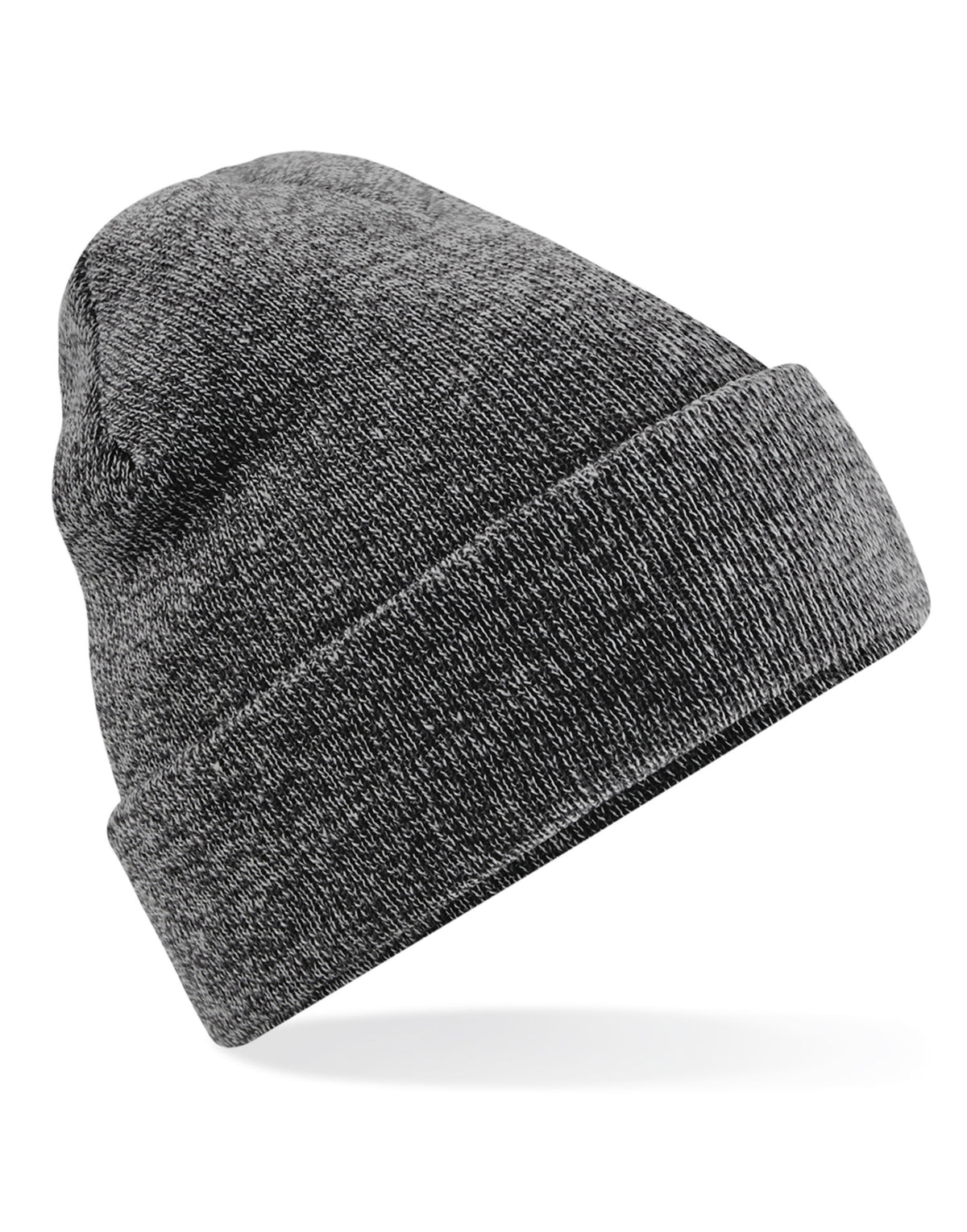 B45 Beechfield Original Cuffed Beanie - Antique Grey - B45