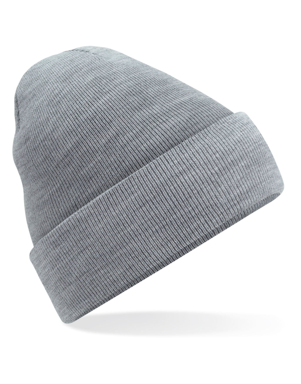 B45 Beechfield Original Cuffed Beanie - Ash Grey - B45