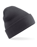 B45 Beechfield Original Cuffed Beanie - Graphite - B45