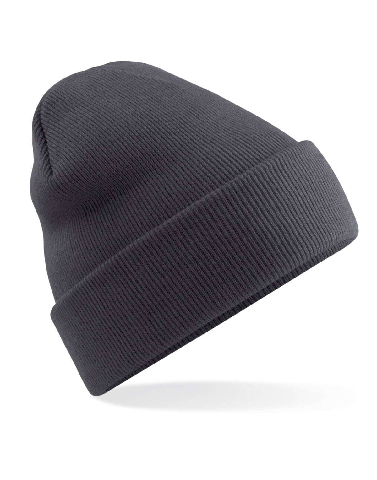 B45 Beechfield Original Cuffed Beanie - Graphite - B45