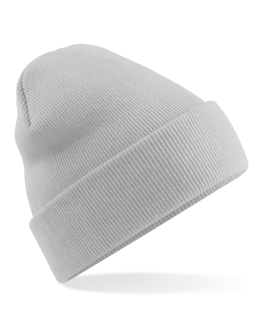 B45 Beechfield Original Cuffed Beanie - Light Grey - B45