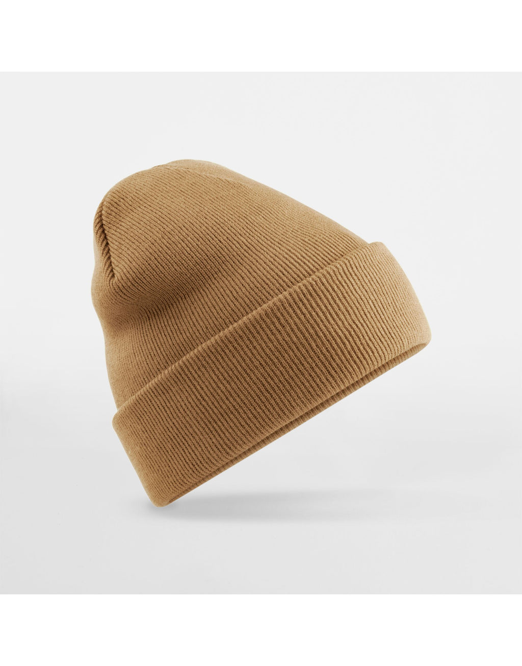 B45 Beechfield Original Cuffed Beanie - Biscuit - B45