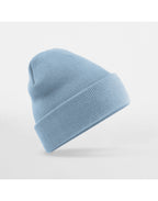 B45 Beechfield Original Cuffed Beanie - Dusty Blue - B45
