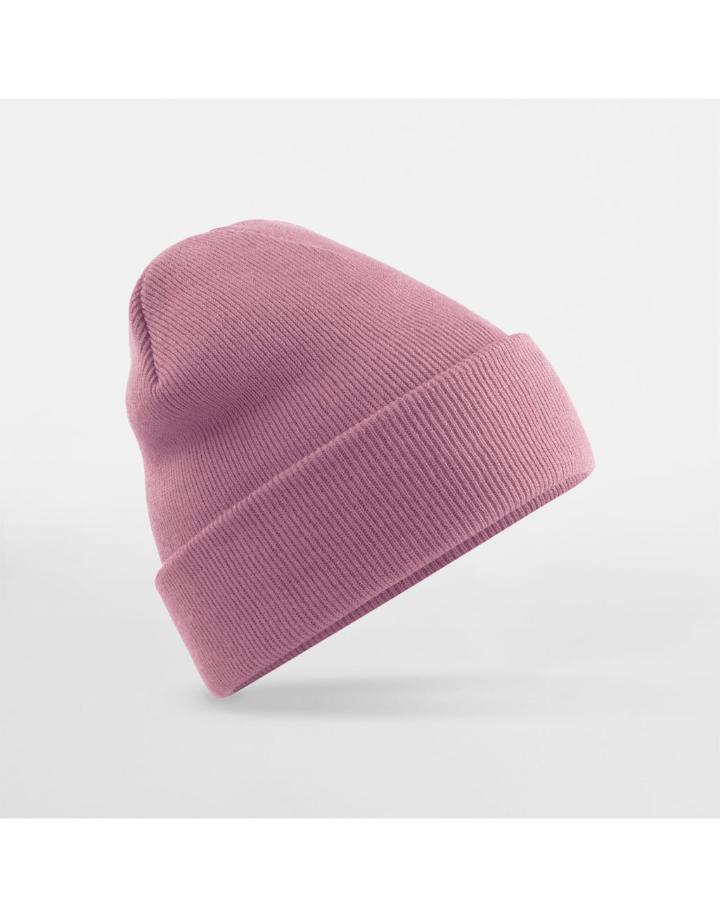 B45 Beechfield Original Cuffed Beanie - Dusty Purple - B45