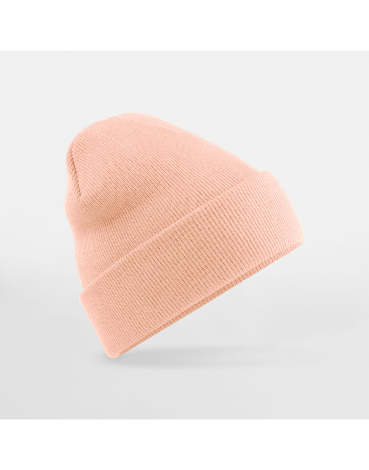 B45 Beechfield Original Cuffed Beanie - Peach - B45