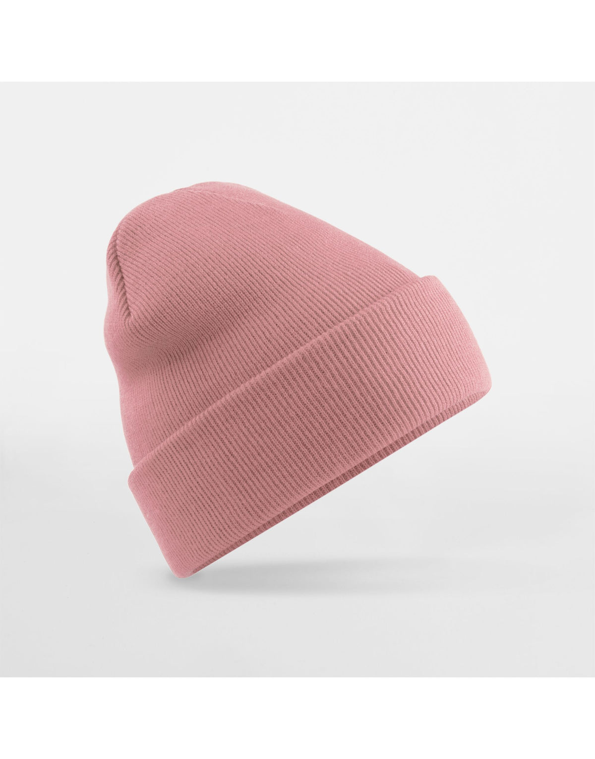 B45 Beechfield Original Cuffed Beanie - Rose - B45