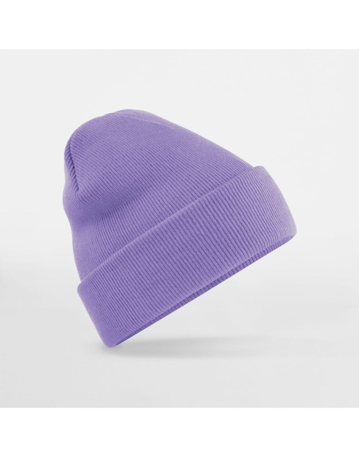 B45 Beechfield Original Cuffed Beanie - Violet - B45