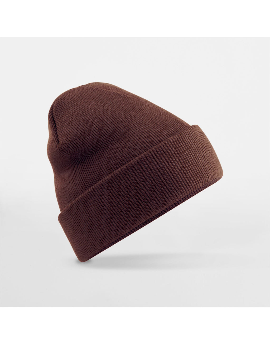 B45 Beechfield Original Cuffed Beanie - Walnut - B45