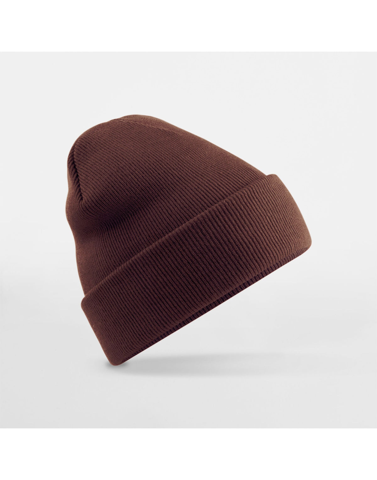 B45 Beechfield Original Cuffed Beanie - Walnut - B45