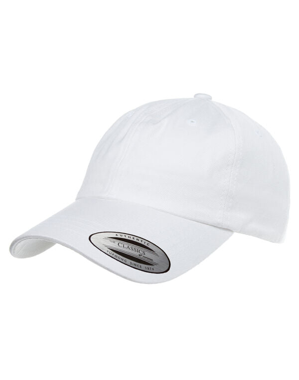 6245CM Flexfit Low Profile Cotton Twill Cap