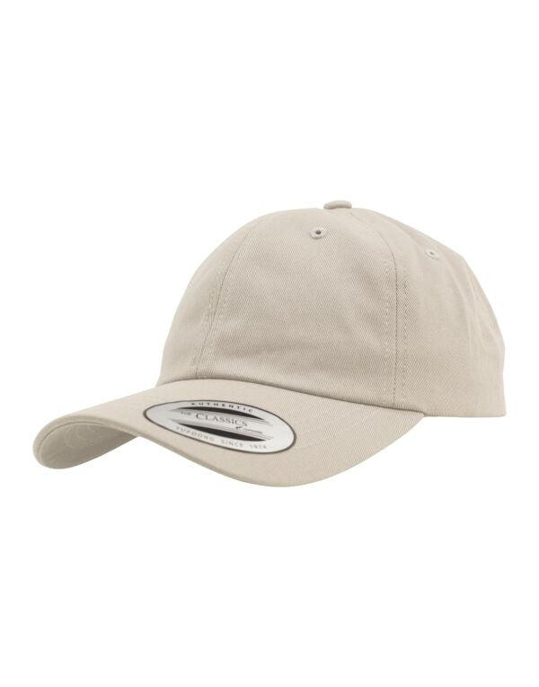 6245CM Flexfit Low Profile Cotton Twill Cap