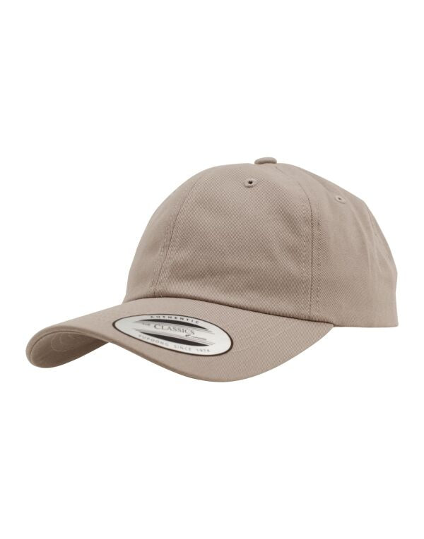 6245CM Flexfit Low Profile Cotton Twill Cap