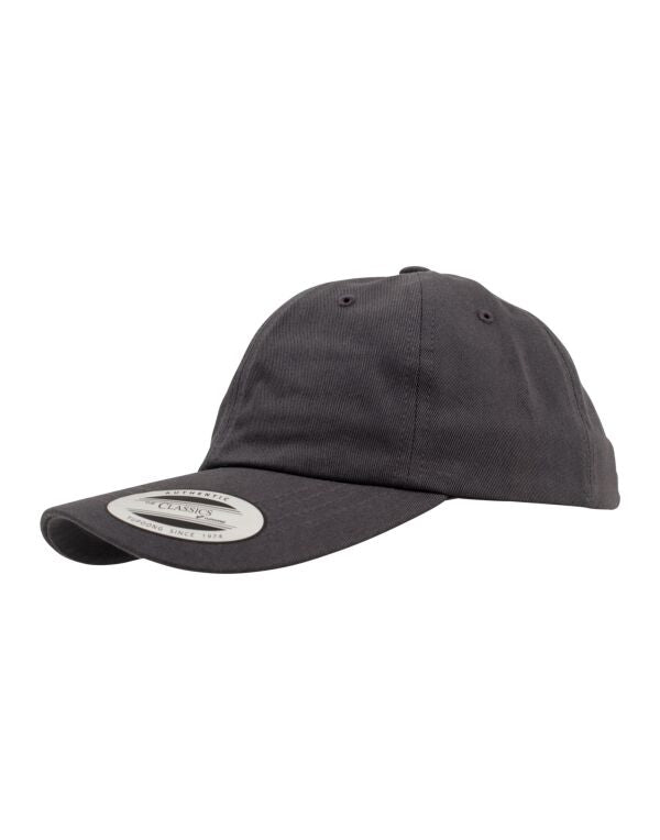 6245CM Flexfit Low Profile Cotton Twill Cap