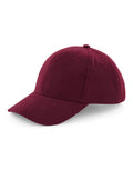 B65 Beechfield Pro Style Heavy Cap - Burgundy - B65