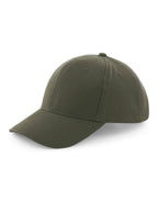 B65 Beechfield Pro Style Heavy Cap - Olive - B65