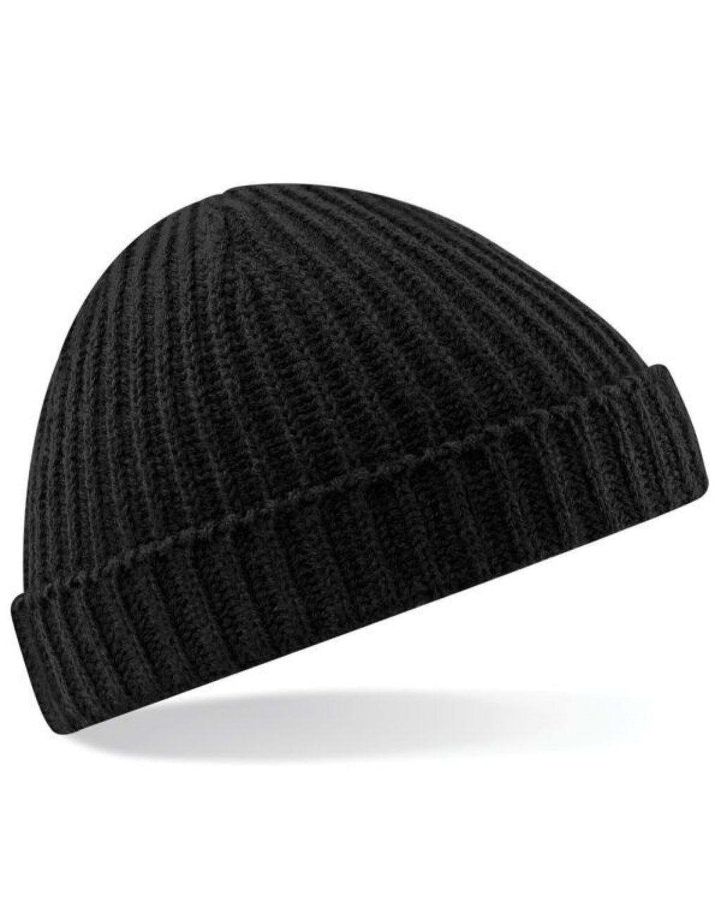 B460 Beechfield Trawler Beanie - Black - B460