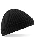 B460 Beechfield Trawler Beanie - Black - B460