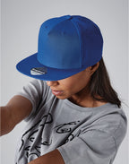 B610 Beechfield 5 panel Snapback Rapper Cap