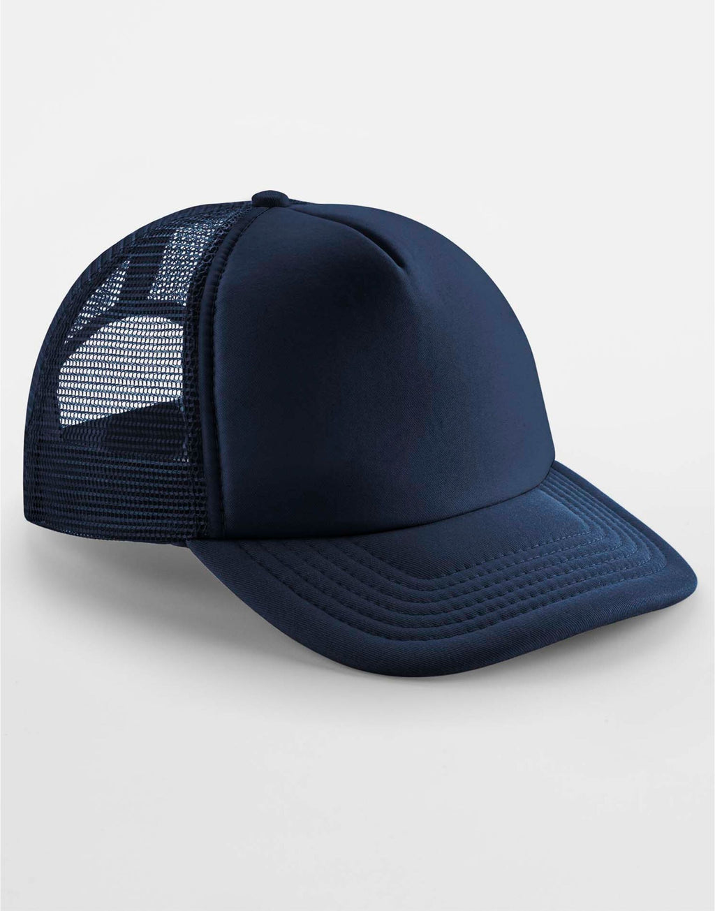 B645 Beechfield Vintage Snapback Trucker - French Navy/French Navy - B645