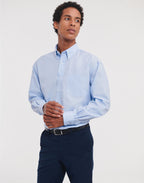 932M Russell Collection Men LS Classic Oxford