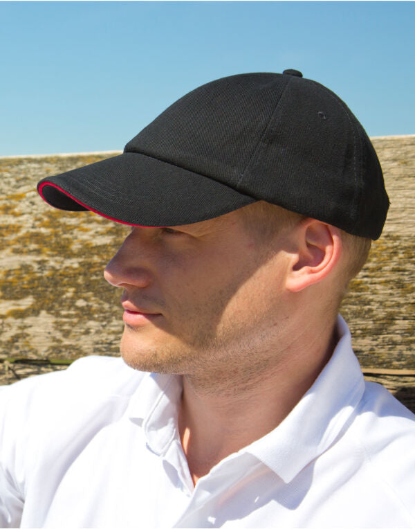 Result LowProfile SandwichPeak Brush Cap