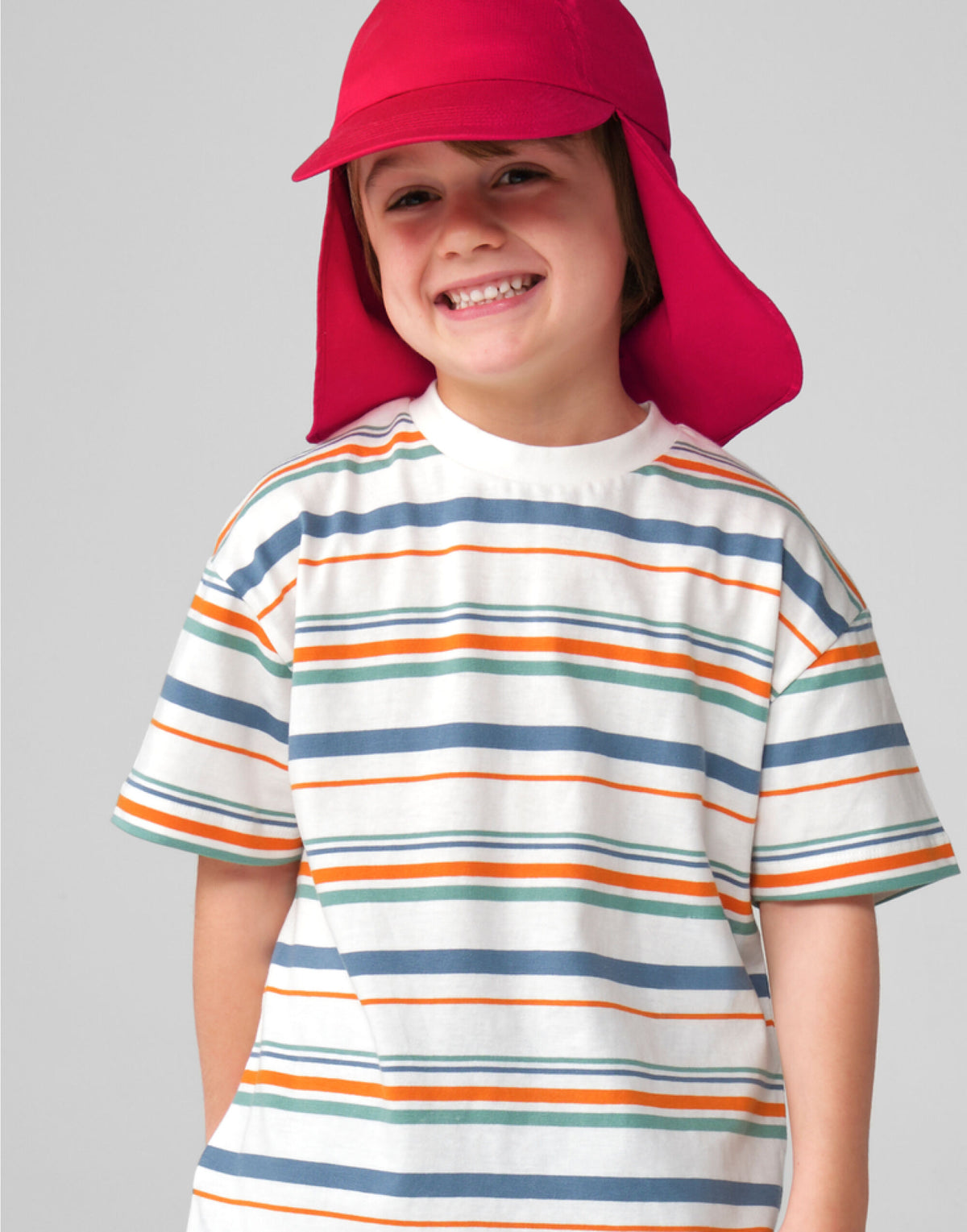 B11B Beechfield Junior Legionnaire Style Cap